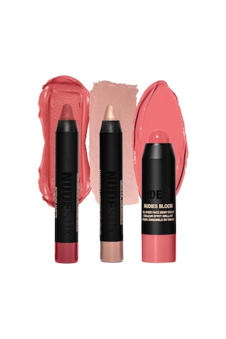 Nudestix Mini Kit Sweet Cheeks Makyaj Seti