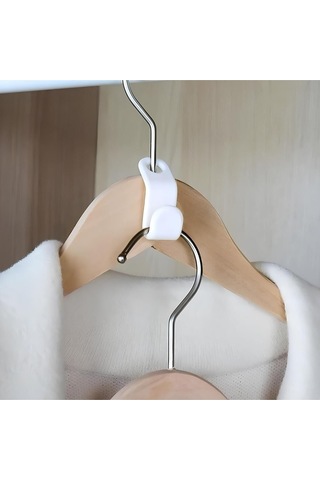 10 'lu Pratik Askı Çoğaltıcı Kanca Seti Çok Renkli