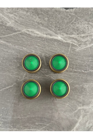 Rudi Armatür 4 Adetabatarya Ucu 4 Adet Su Tasarruf Ucu - Perlatör Gold Süzgeç