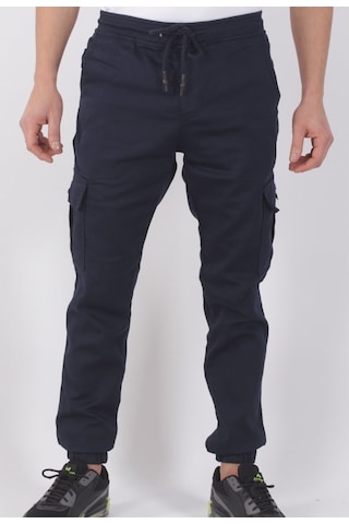 Black Steel Kargo Cepli Lastikli Erkek Pantolon-19000 (546188350)
