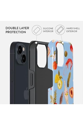 İphone 14 İçin Magsafe İle Uyumlu Tough Kılıf, Al Fresco 50 x 22