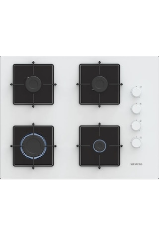 Siemens HB012FBW1T - EO7C2PP30O - LC64KPJ20T Beyaz Ankastre Set