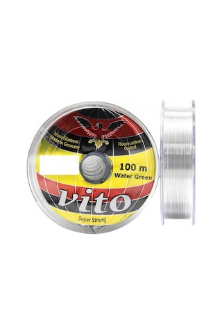 Vito Süper Strong Yekpare Olta Misinası 100mt 0,24 Mm