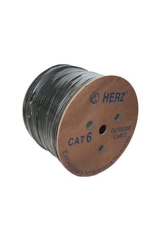 Herz 305Mt Dış Ortam Outdoor Cat6 Kablo 23Awg