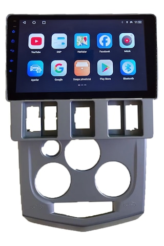 Renault Logan 2004-2008yıl 4gb Ram 32gb Rom Carplay Multimedya Na