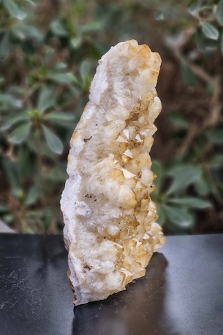 Doğal Sitrin Kristali Dekoratif Büyük Parça 2 Kilo 115 Gram