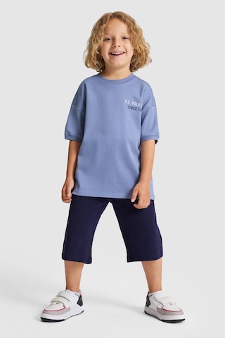 U.S. Polo Assn. Erkek Çocuk İndigo Tişört 50327030-vr028
