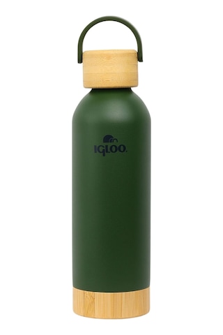 Çelik Pro Termos - Igloo - Hydrate - 500ml - Haki - 205694 Çok Renkli