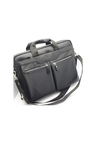 Polo & Racquet Club Polo West Laptop Bölmeli 6005 Orta Boy Evrak Çantası