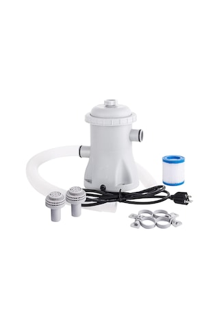 Cbtx Jy-051 110v-240v 330 Galon Yüzme Havuzu Filtre Pompası Havuz Sirkülasyon Temizleyici Beyaz 001