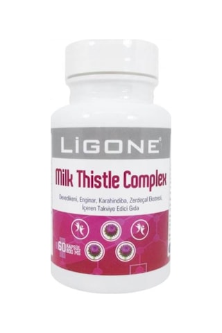 Ligone Milk Thistle Complex 60 Kapsül