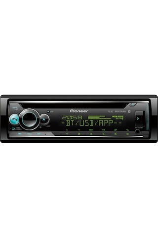 Pioneer Deh-s520bt 50x4 Bluetooth/cd/usb/aux Sencan Sound