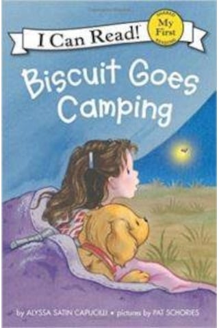 Biscuit Goes Camping My First I Can Read