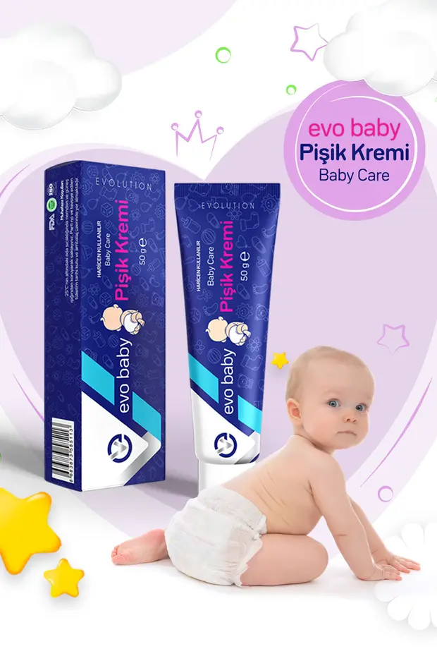 Evo Pharma Baby Care Pişik Kremi 50 G