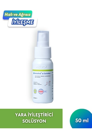 Actolind W Solutıon Yara Solüsyonu 50 ML