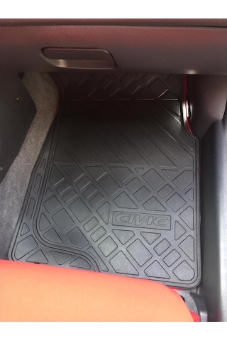 Paspas Siyah Kauçuk Honda Civic Ies 96-2001 (531342047)