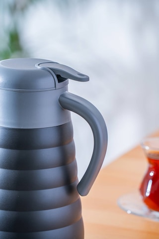Acar Karat X Paslanmaz Çelik Boğum Detaylı Termos Siyah - 1.5 L Siyah