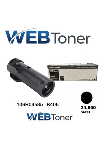 Web Toner Wt-b405,xerox 106r03585 B405 24.6k Sayfa Muadil Toner