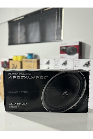 Apocalypse Ap-m81ac 300rms 20cm Midrange Hoparlör Takımı