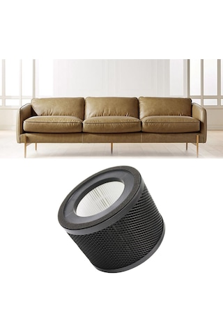 Homyl Hava Temizleme Filtresi 3'ü 1 Arada Gerçek Hepa Beyaz