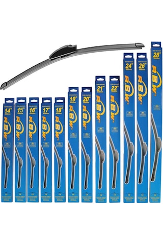 Rbw Retrofit Üniversal Muz Tipi Banana Silecek 16'' 400 MM