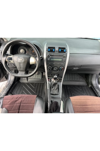 Toyota Corolla 2007-2013 Premium Havuzlu Oto Paspas