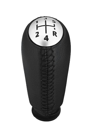 Suofeng Renault Clio Iıı/megane Iı/kangoo İçin 5 Vitesli Deri Vites Çubuğu Kolu, Ergonomik Tasarım, 2 Adet, 2002-2009 Modeli