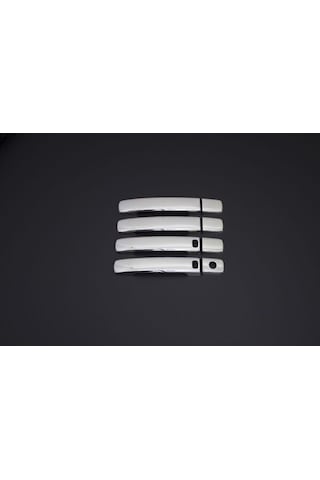 Nissan Qashqaı 2007-2014 Kapı Kolu Krom Sensörlü 4 Kapı P.çelik