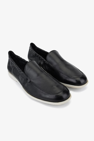 Valmenti Erkek Hakiki Deri Siyah Loafer Ayakkabı 99 A9153 Erk Ayk Y26 Sıyah