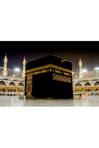 Aden Dijital Dekoratif Kabe Huzur Manzara Kanvas Tablo Çok Renkli