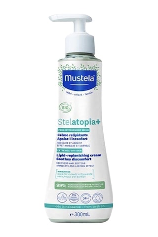 Mustela Stelatopia Lipit Yenileyici Krem 300ml+krem Şampuan 200ml
