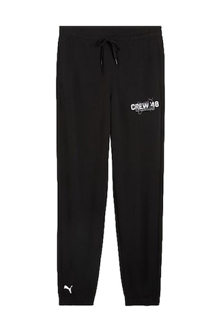 Puma M Crew Ft Pant Erkek Eşofman Altı 529312-01 Siyah