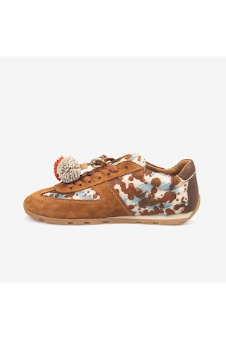 Hawen Angels Kadın Spor & Sneaker Ayakkabı 585 Taba