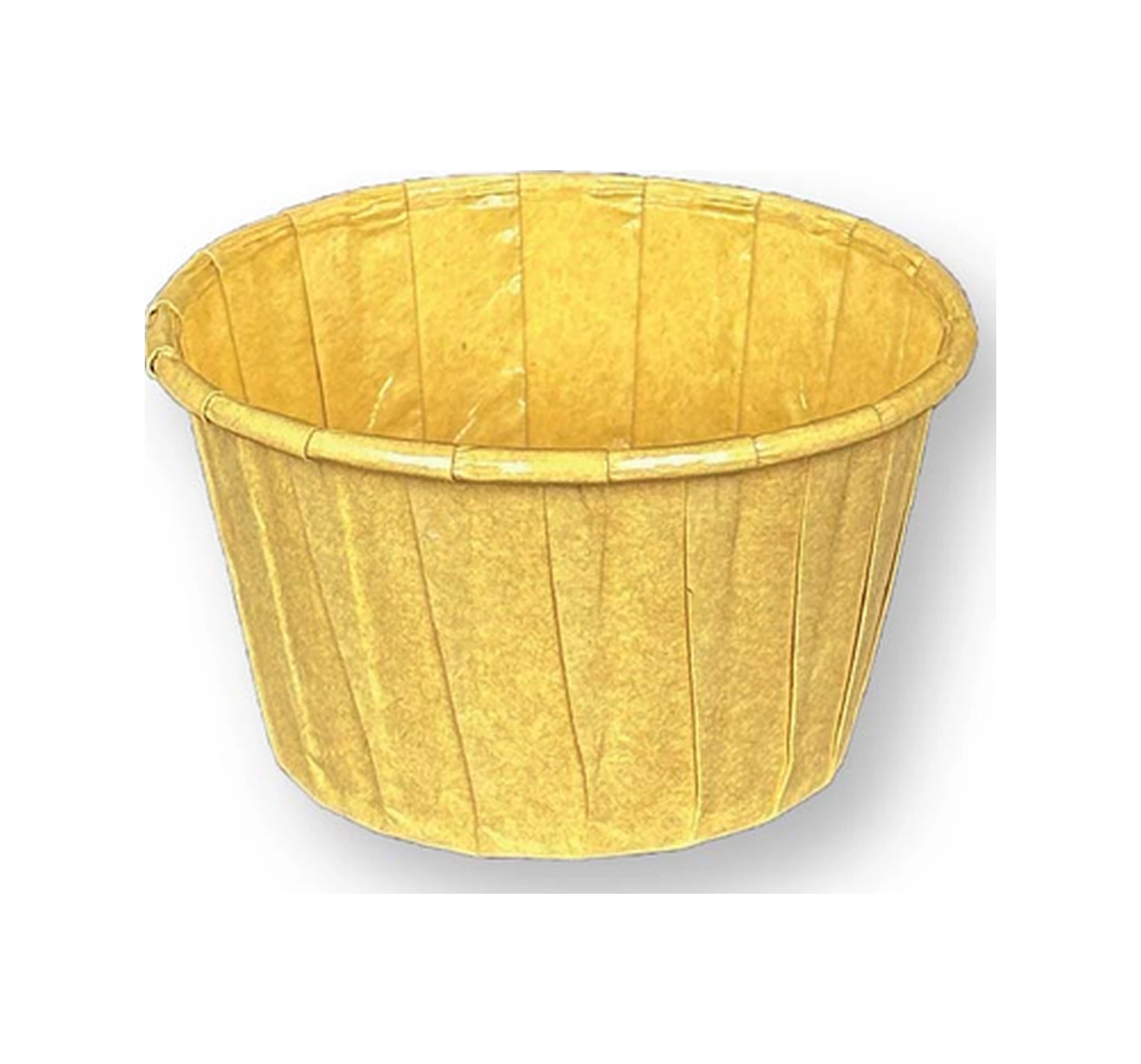 100 Adet Kağıt Muffin Cup Cake Kek Kalıbı Kraft