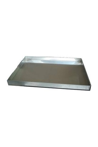 Alüminyum Revani Tepsisi 40x60x5 Cm - 2.4 Kg Renksiz