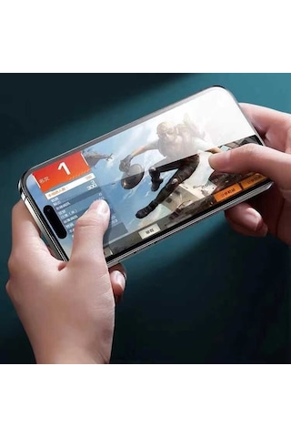 Apple iPhone 15 Uyumlu Plus Davin Seramik Zore Ekran Koruyucu
