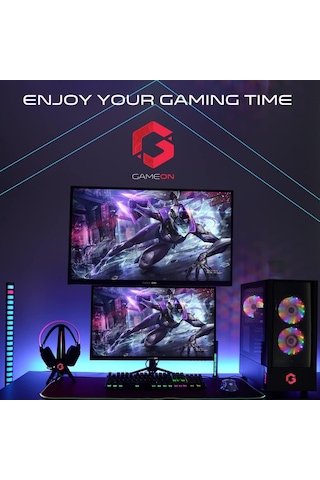 Gop27qhd165 27 165hz 1ms 2k Flat Ips G-sync & Freesync Gaming Monitor