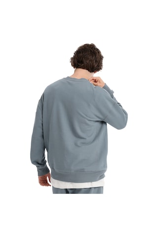 Sportive Ault Oversize Erkek Gri Günlük Stil Sweatshirt 25ke1009-grı 1776154 Gri