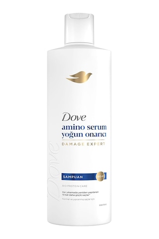 Dove Şampuan Amino Serum Yoğun Onarıcı 375 Ml Beyaz