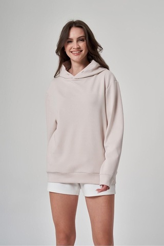 Ayessa Kadın Sweatshirt 1529112 Pudra