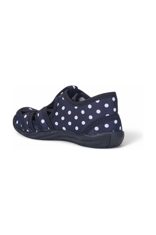 588-2 Erkek Çocuk Kaymaz Taban Kreş & Ev Ayakkabı Lacivert