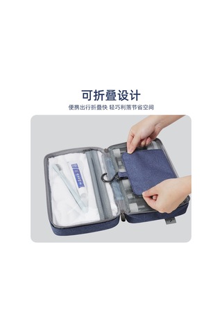 Moveevo Strength Fabrika Seyahat Su Geçirmez Yıkama Çantası Saklama Çantası Erkek Ve Kadın Taşınabilir Katlanır Tuvalet Çantası