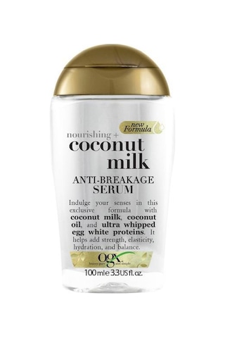 OGX Besleyici ve Kırılma Karşıtı Coconut Milk Serum 100 ML