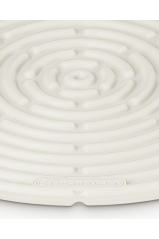 Le Creuset Yuvarlak Silikon Nihale & Tencere Tutacağı Mutfak Ekipmanları Meringue