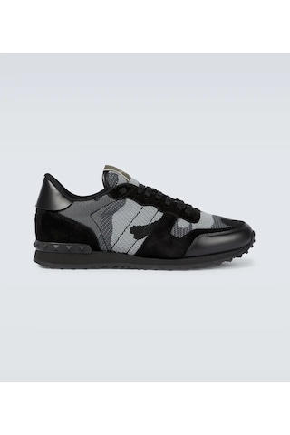 Valentino Garavani Sneakers - Rockrunner Siyah