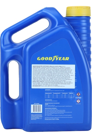 Goodyear Mavi Antifriz 4 Mevsim -56 Derece 3 L