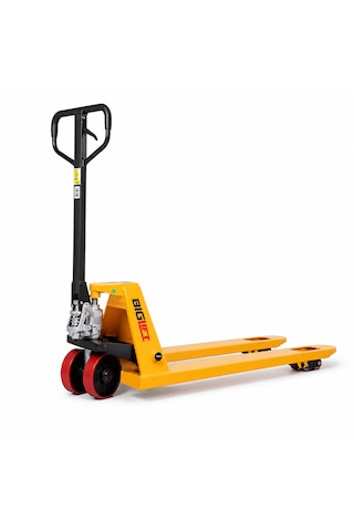 Biglift Dfer25k 2,5 Ton Kırmızı Teker Manuel Transpalet Çatal Boyu 115x54 Cm