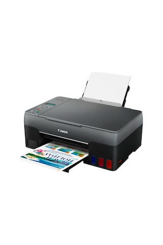 Canon Pixma G2460 Mürekkep Püskürtmeli Çok Fonksiyonlu Yazıcı (Bitmeyen Kartuşlu)