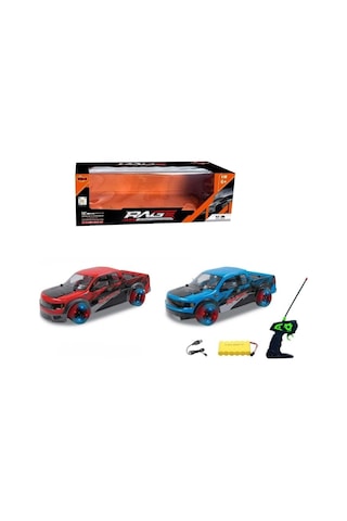 Toycraft Turboracer 1:10 Ölçekli Uzaktan Kumandalı Yarış Arabası Serisi - Mavi