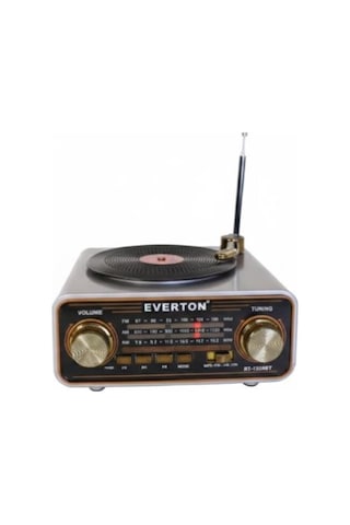 Everton Rt-1320 Bluetooth Usb-micro Plak Radyo